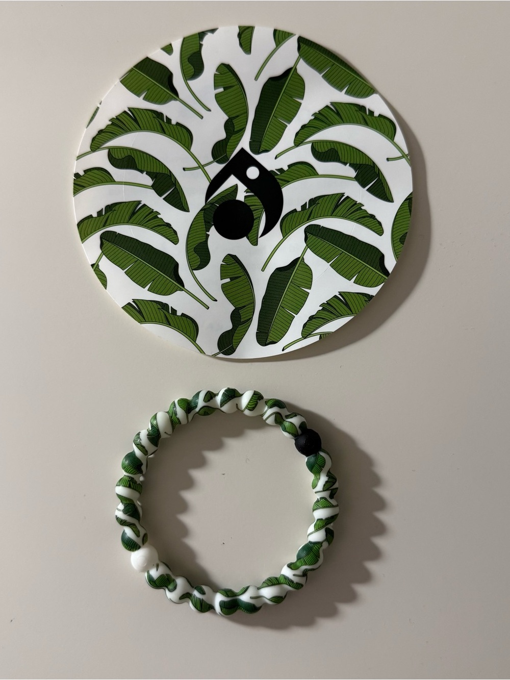 Banana Leaf Lokai Bracelet (Size Medium) - Picture 2 of 5